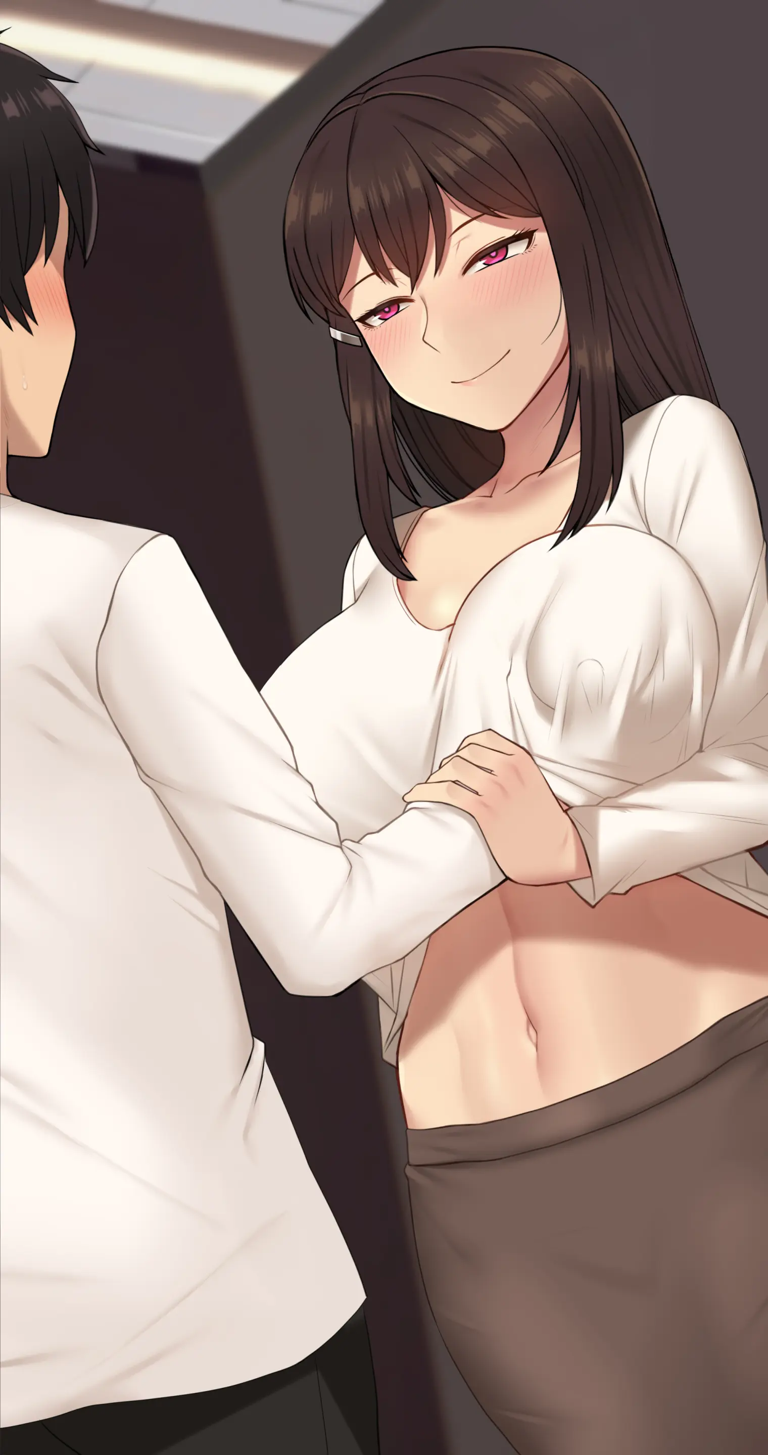 There'S Something Loose In Her Head (Uncensored)